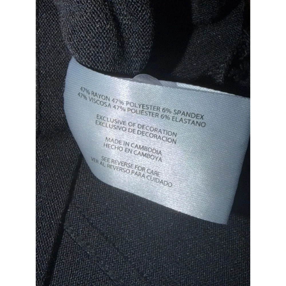 Banana Republic Womens Black Long Sleeve Crew Neck Sweater Small Solid